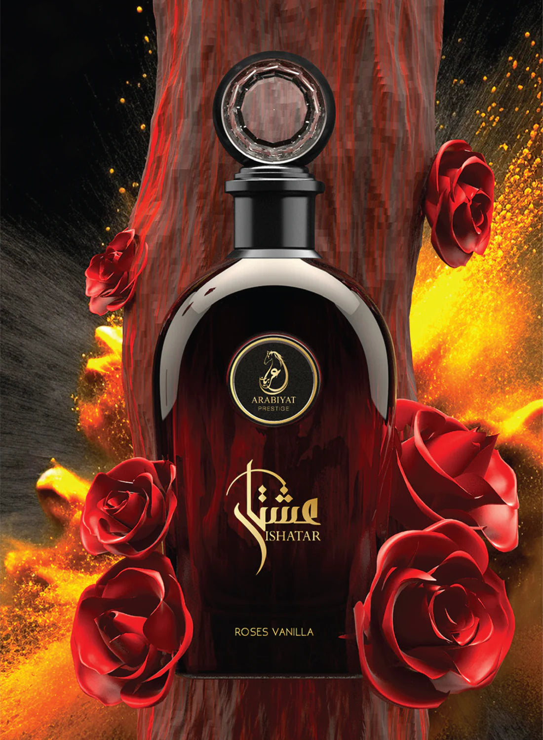 Ishatar Roses Vanilla - EDP - 100ML