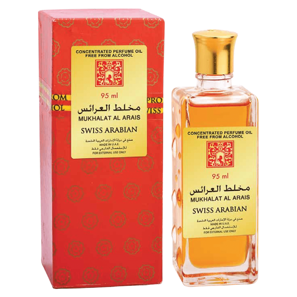 MUKHALAT AL ARAIS ER8E SWISS ARABIAN-95ML