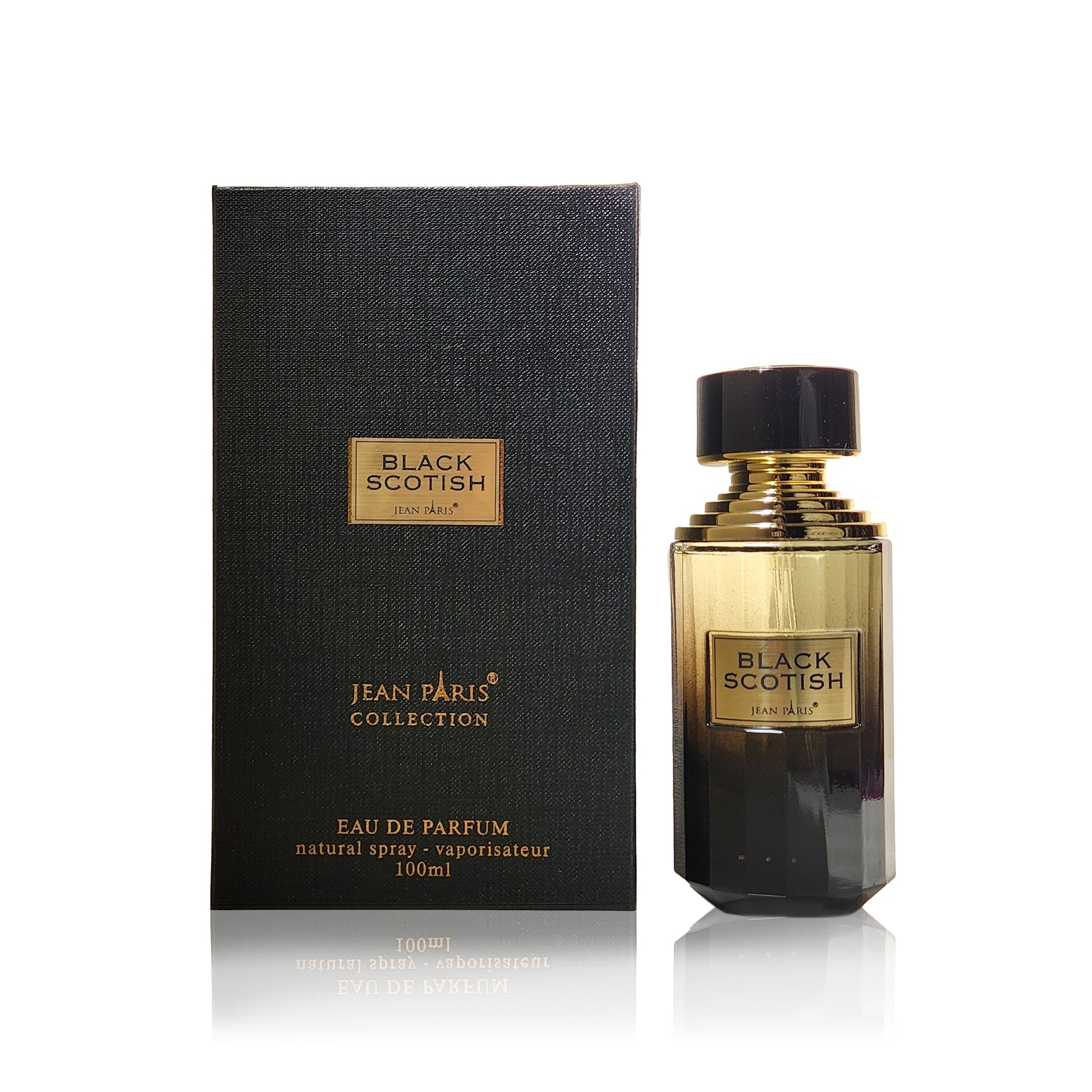 Black Scottish by Jean Paris Perfumes, 100ML EDP for Men