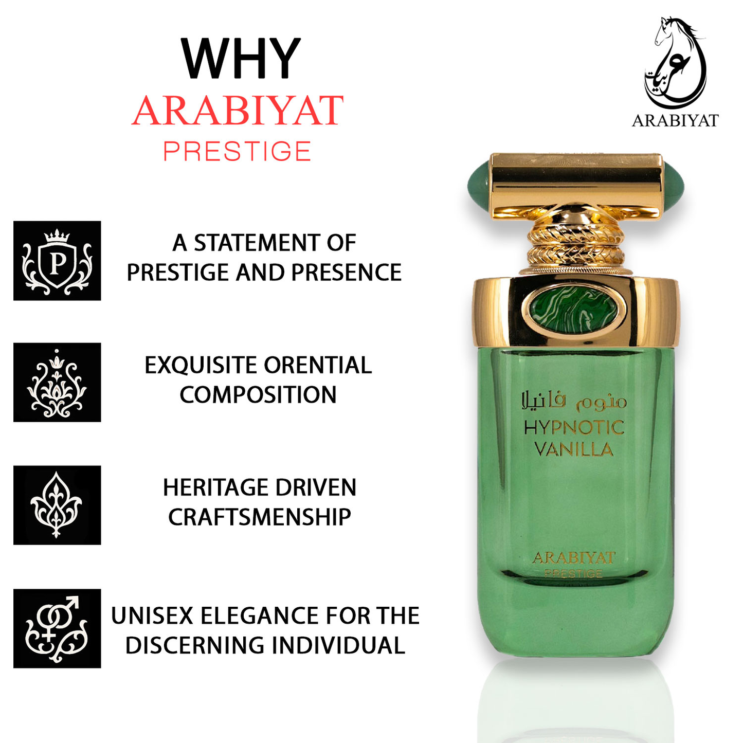 Hypnotic Vanilla - EDP - 100ML