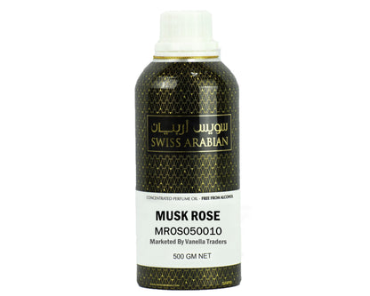 Musk Rose Swiss Arabian Can-500Gm