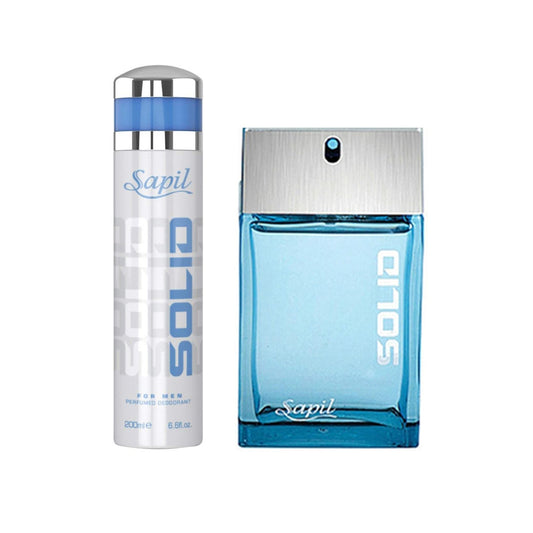 Solid Blue - EDT & DEO - 300ML